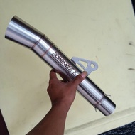 Canister super open pipe 51mm stainless sai4 daeng