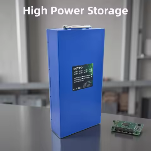 21700 new 60V 20AH40Ah 50Ah 60Ah 70Ah 80Ah lithium battery pack with built-in BMS 3500W motorcycle t