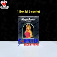[BISA BAYAR DITEMPAT] TISU SUPER MAGIC MAN ANTISEPTIC ISI 6 SACHET, TIUS POWER MAGIC, TISU SUTRA