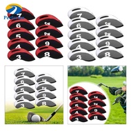 Perfeclan 9 Pieces Iron Headcovers for Golf Clubs Golf Iron, Protective Sleeve, , Golf Iron Head Cov