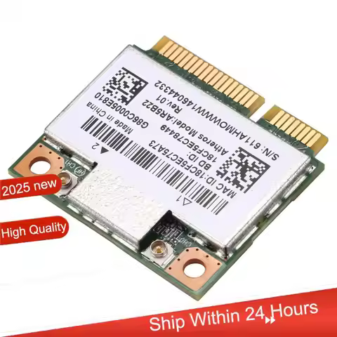 AC18(Guaranteed) 10X AR5B22 2.4/5Ghz Dual Band Wifi Card 802.11Ac Bluetooth 4.0 Wireless WLAN Card F
