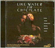 CD-原聲帶-巧克力情人(Like Water for Chocolate)- Leo Brower,德版,L44-2
