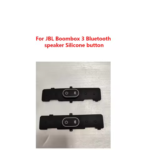 Silicone button For JBL Boombox 3 Bluetooth speaker accessories Boombox III Repair Parts