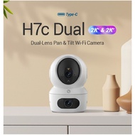Ezviz H7c Dual 2K + 2K Dual-Lens Pan & Tilt Wi-Fi Camera TYPE C Support 5Ghz WiFI