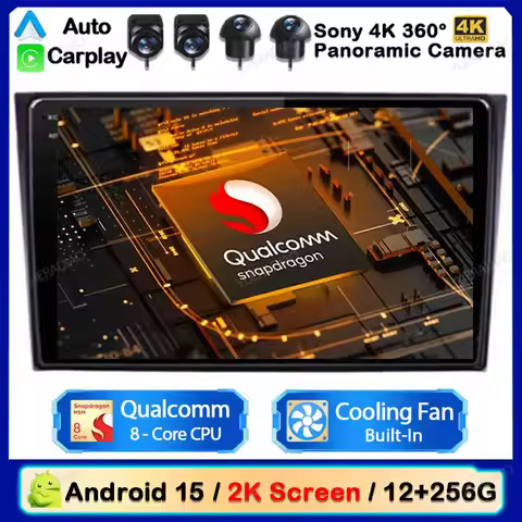 Android 15 Carplay Auto For Mazda CX9 CX-9 CX 9 TB 2006 - 2016 Head Unit Multimedia Video Player 4G 