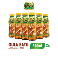 [Paket isi 6] Teh JAVANA Gula Batu Teh Siap Minum Botol 350ml
