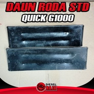 Standard Tractor Wheel Leaf 4 mm Tractor Wheel G1000