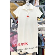 Down dress 18-346 (Cream White) - The Blues