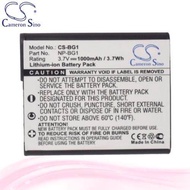 CameronSino Battery for Sony Cyber-Shot DSC-HX5B / DSC-HX5V / DSC-HX5V/B Battery 1000mah CA-BG1