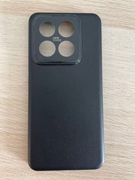 小米14 Pro 素皮手機殼