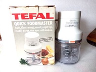 全新特福食物切碎器 Tefal Quick foodmaster