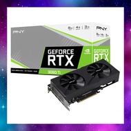 VGA (การ์ดแสดงผล) PNY GEFORCE RTX3060Ti 3060 TI 8GB GDDR6X VERTO DUAL FAN ใช้งานปกติ ประกัน4/2026