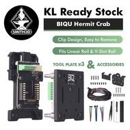 BIQU Hermit Crab Kits Hotend Replacement Tool BLTouch 3D Printer Parts E3D MK8 H2 Extruder BTT For E