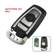 YIQIXIN รีโมทกุญแจรถสําหรับ BMW CAS4 F 3 5 7 Series E90 E92 E93 E60 X5 F10 F20 F30 F40 ใหม่ 5 7 Seri