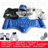 Taekwondo  Training Equipment Protective Gear Set Taekwondo Sparring Gear Protectors Guard