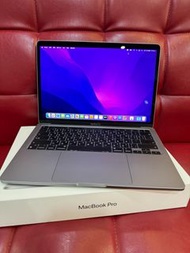 【艾爾巴二手】MacBook Pro M1/8G/512G 13吋 A2338 太空灰 #二手筆電 #漢口店LQ05F