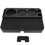 Coffee Tamper Mat Prevent Slip Detachable Multifunctional Tamping Station Pad for 51mm 53mm 58mm Por