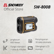 SNDWAY METERAN LASER TELESCOPE MONOCULAR 1500 METER OUTDOOR SW-1500B