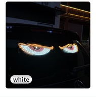 Truck Devil Eyes Light Modification Eye RGB Dynamic Animation Led Display Decor Pixel Panel Window T