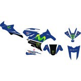 Yamaha Striping Modification R15 Movistar