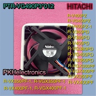 ชุดมอเตอร์พัดลมตู้เย็น 2 ประตู HITACHI-PTR-VG490P3 012