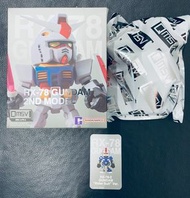 QMSV MINI RX-78 高達 2nd Model 盲盒盒蛋~RX-78-2 Gundam "Rider Suit" Ver. (全新行版)