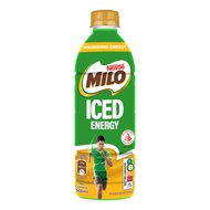 Milo Chocolate Malt Milk Bottle Drink - Iced Energy