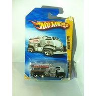Hot Wheels. 2009 New Models - 14. Fast Gassin. White GY5SP Walmart AKTA by MATTEL