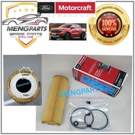 MOTORCRAFT FORD RANGER RAPTOR 3.0cc 2022Y > OIL FILTER PERNAPIS MINYAK ENGINE KU2Z-67-31A KU2Z-6731-