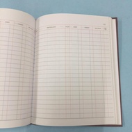 Hard Cover Quarto Book (3 Columns) 120 pages