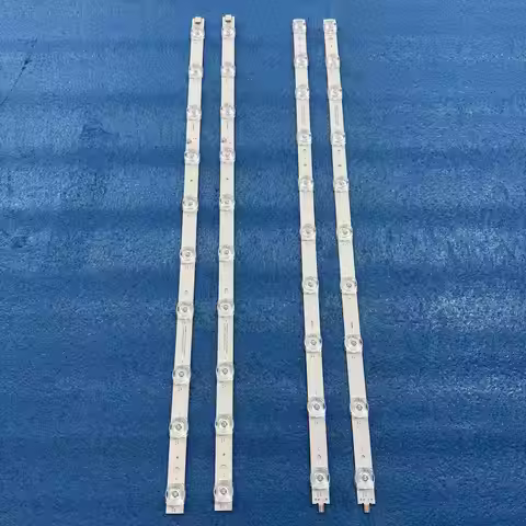 2pcs/set LED backlight strip for Hisense 55E6KT0U 55A6KTUK 55A6KT 55A6K 55A6KT JLD550K1330003ASMV01 