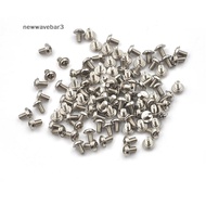 [neve-t] 100Pcs Computer PC Case Hard Drive Precision PSU 6/32" Hex Screws [New]
