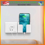 [Cheap Max] PiHouse Wall Tray For Phone, Tv Control, Convenient Phone Charger