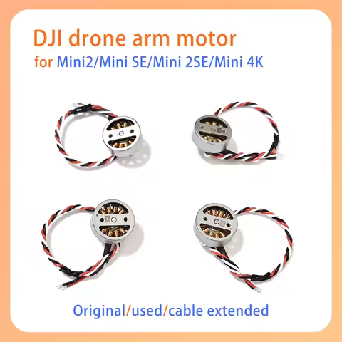 MAVIC Mini 2 SE 4k Arm Front Motor for DJI MIN2 Series Propeller Boat Rear Power Drone Sapboard Acce