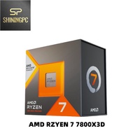 AMD Ryzen 7 7800X3D 7800X 3D - Ryzen 7 7000 Series 8-Core Socket AM5 120W AMD Radeon Graphics Deskto
