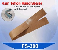 Kain pres plastik Impulse sealer 30 cm