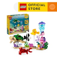 LEGO Creator 31158 Sea Animals Building Set Toys (421 Pieces)