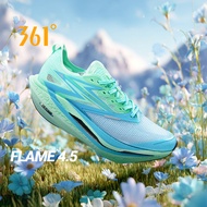 [20KM+] 361 Degrees Flame 4.5 รองเท้าวิ่งมาราธอนมืออาชีพแผ่นรองคาร์บอนรองเท้าวิ่ง672532221 (2)