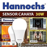 CAHAYA Hannochs 30 Watt 11 Watt 9 Watt 6 Watt Light Sensor Led Bulb
