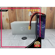 Original ThunderX 120C 2200mah 22.2V 6S Lipo Battery XT60 Original Premium Guaranteed