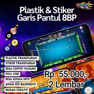 TEMPERED GLASS 8 BALL POOL