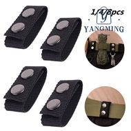 YANGYANG 1/4/8Pcs Belt Buckle  Double Snaps Sports Nylon Strap