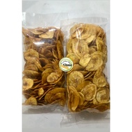 Salted Kepok BananaKeripik MANIS 250gr - banana chips - banana chips - banana crackers chips - banan