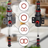 FAMY 15Pcs O-Ring Seal Kit Silicone Gasket For Saeco Coffee Machine Brewing Group Spout Connector Se
