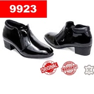 KASUT KULIT BER ZIP WANITA JOHNSON MODEL ART NO:  9923 ORIGINAL