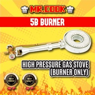 [MR.COOK]5B High pressure burner/ Dapur high pressure /DAPUR NIAGA DAPUR KENDURI DAPUR GORENG