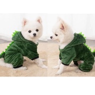 Dinosaur Clothes - Hoodie Clothes for Cats and Dogs