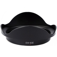 EW-83E Lens Hood EW83E Lens Hood for Canon EF 16-35mmEF 17-40mm F4L USM   EF-S 10-22 F2.8L II USM   
