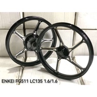 ENKEI FG511 SPORT RIM FG505 Y15ZR Y16ZR LC135 SRL110Z LAGENDA110 LAGENDA115 SRL115 Y125ZR LC135 V8