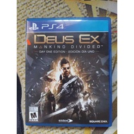 Ps4 Cd Game  Deus Ex